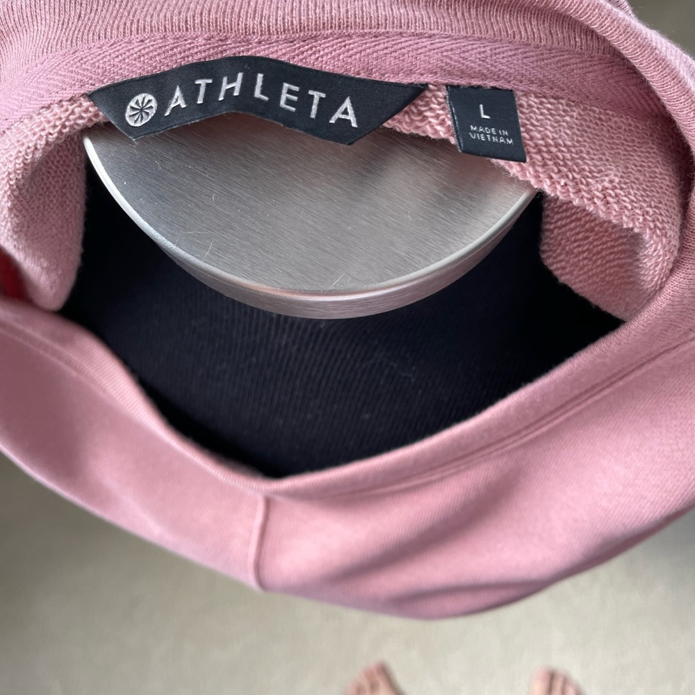 Athleta sweatshirt dress - Picture 7 of 8